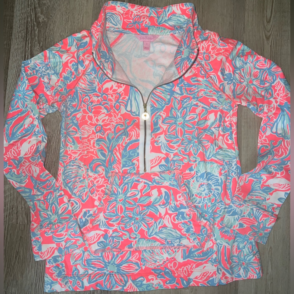 Lilly Pulitzer Quarter Zip